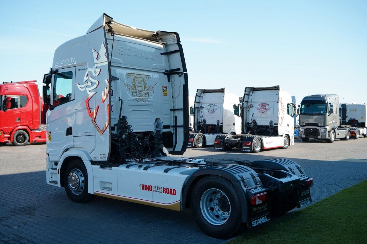 Scania S 500 / RETARDER / FULL AIRMATIC / OPONY 100% / - יחידת טרקטור: תמונה 4 Scania S 500 / RETARDER / FULL AIRMATIC / OPONY 100% / - יחידת טרקטור: תמונה 4