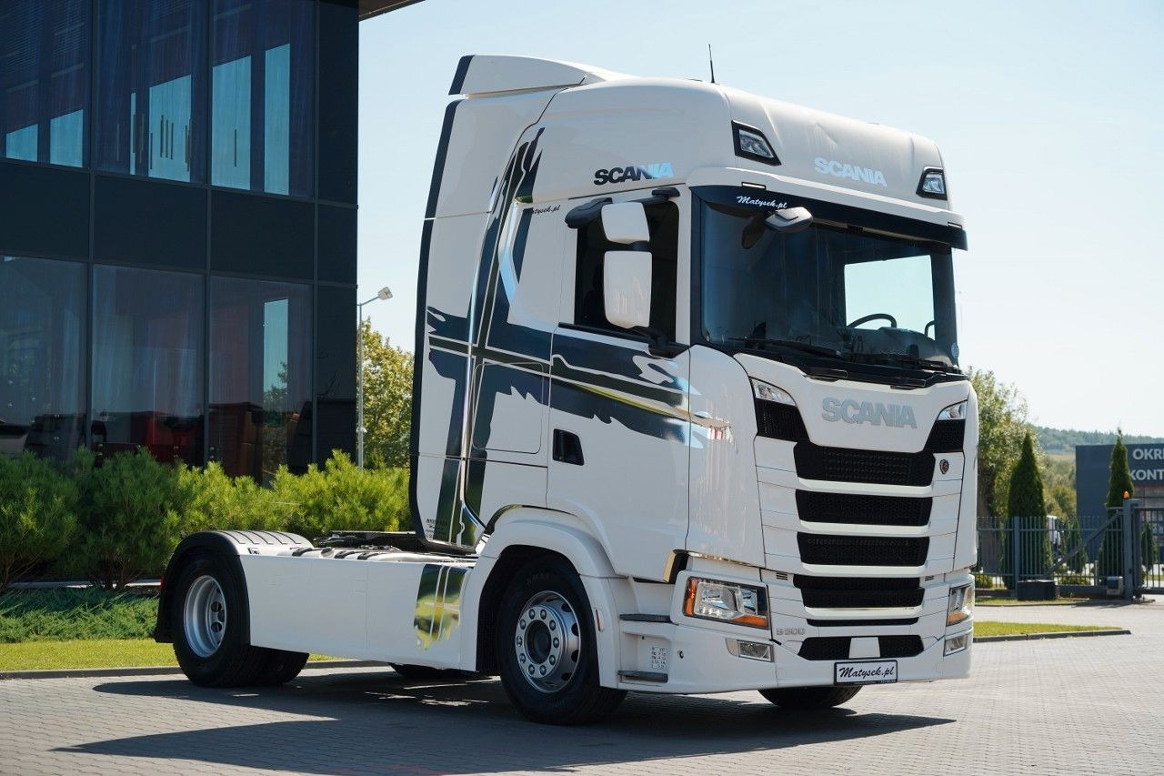 Scania S 500 / RETARDER / FULL AIRMATIC / OPONY 100% / - יחידת טרקטור: תמונה 1 Scania S 500 / RETARDER / FULL AIRMATIC / OPONY 100% / - יחידת טרקטור: תמונה 1