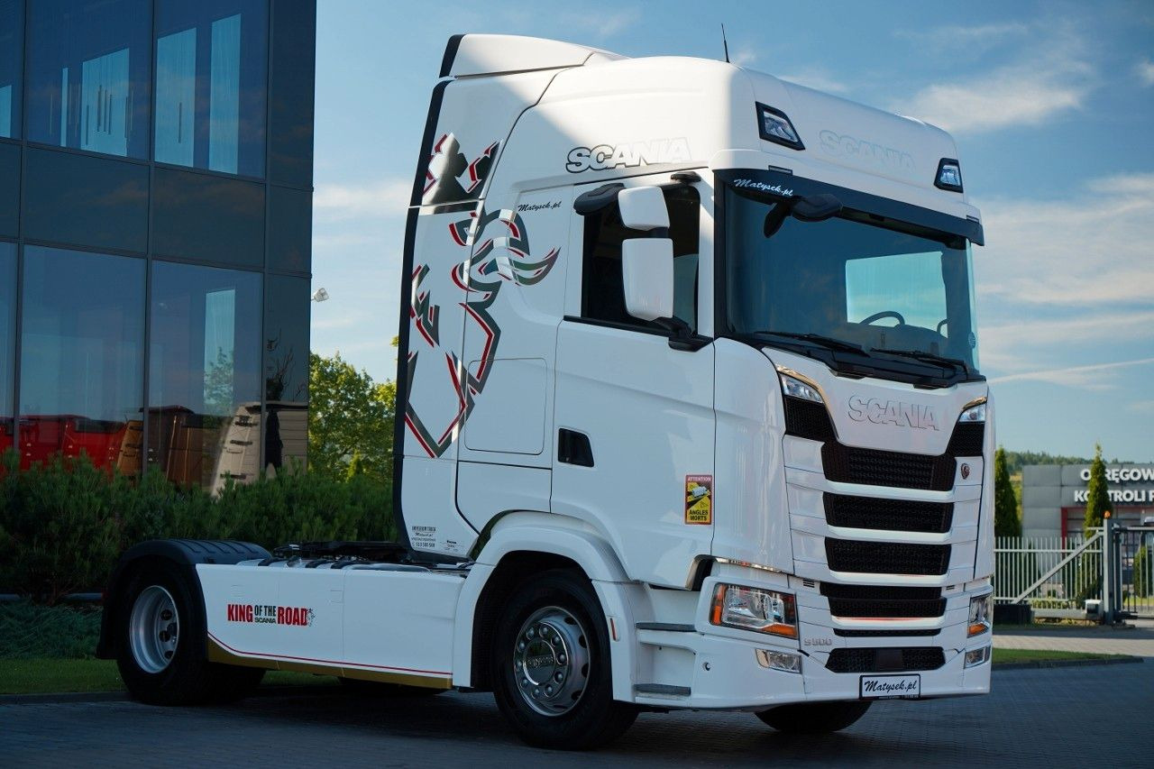Scania S 500 / RETARDER / FULL AIRMATIC / OPONY 100% / - יחידת טרקטור: תמונה 1 Scania S 500 / RETARDER / FULL AIRMATIC / OPONY 100% / - יחידת טרקטור: תמונה 1
