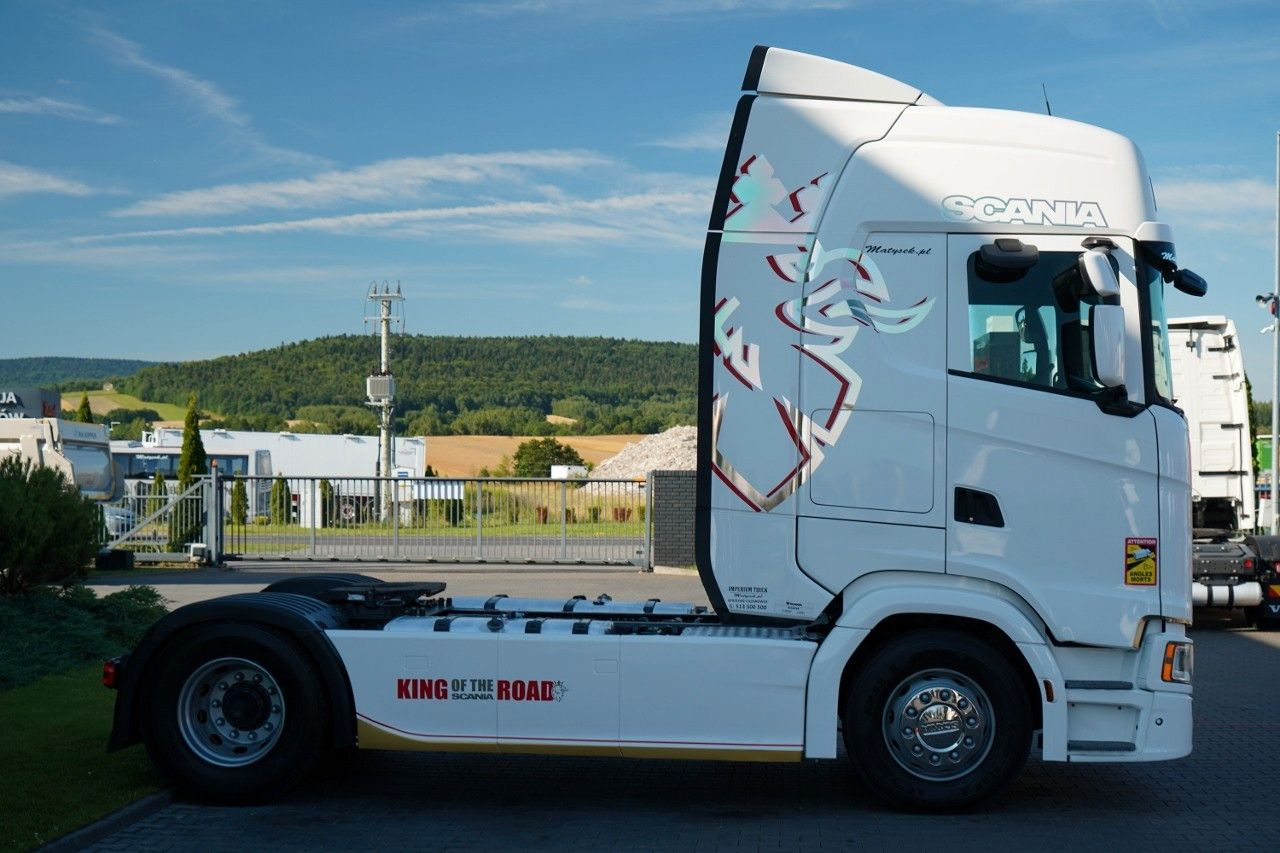 Scania S 500 / RETARDER / FULL AIRMATIC / OPONY 100% / - יחידת טרקטור: תמונה 5 Scania S 500 / RETARDER / FULL AIRMATIC / OPONY 100% / - יחידת טרקטור: תמונה 5