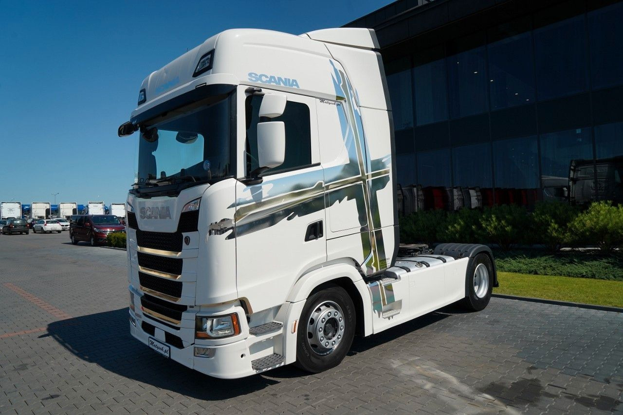 Scania S 500 / RETARDER / FULL AIRMATIC / OPONY 100% / - יחידת טרקטור: תמונה 5 Scania S 500 / RETARDER / FULL AIRMATIC / OPONY 100% / - יחידת טרקטור: תמונה 5