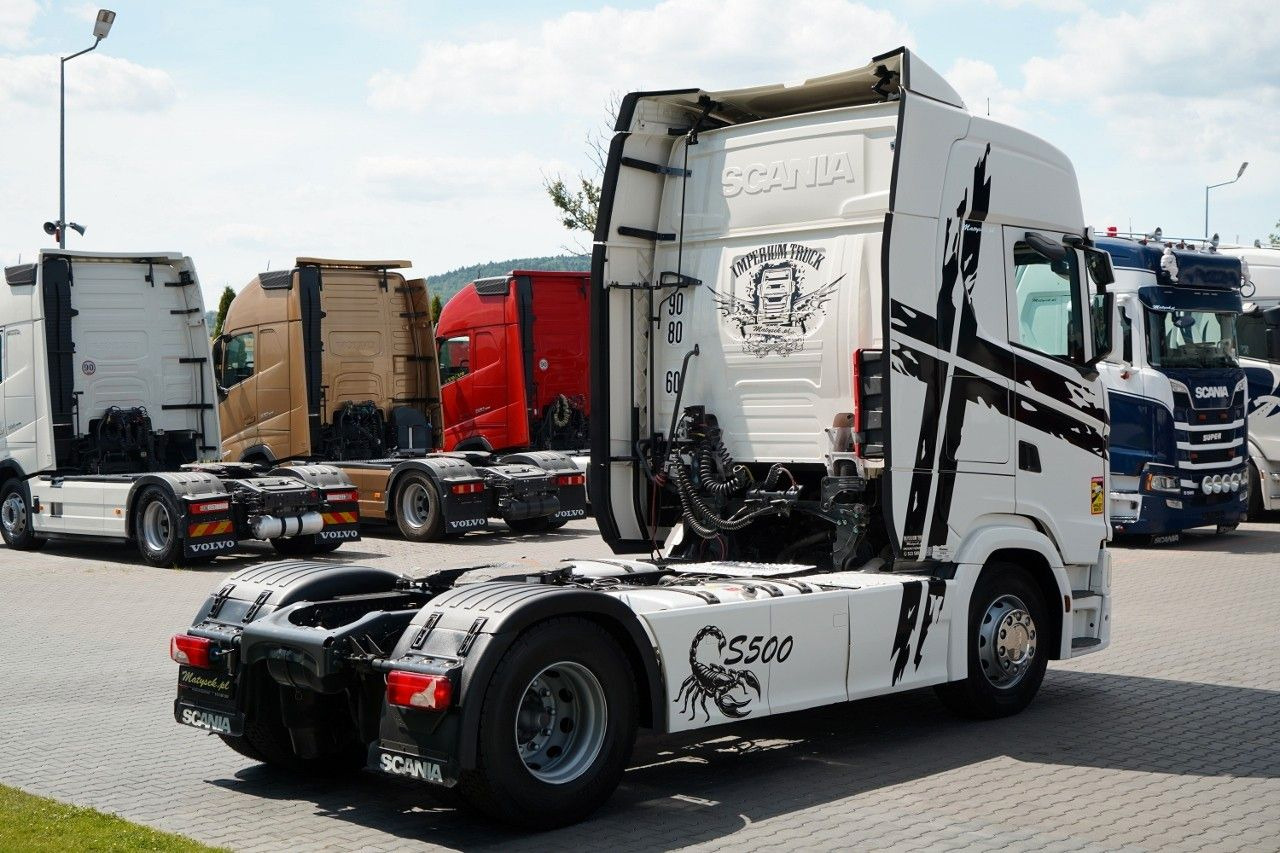Scania S 500 / RETARDER / FULL AIRMATIC / OPONY 100% / - יחידת טרקטור: תמונה 5 Scania S 500 / RETARDER / FULL AIRMATIC / OPONY 100% / - יחידת טרקטור: תמונה 5