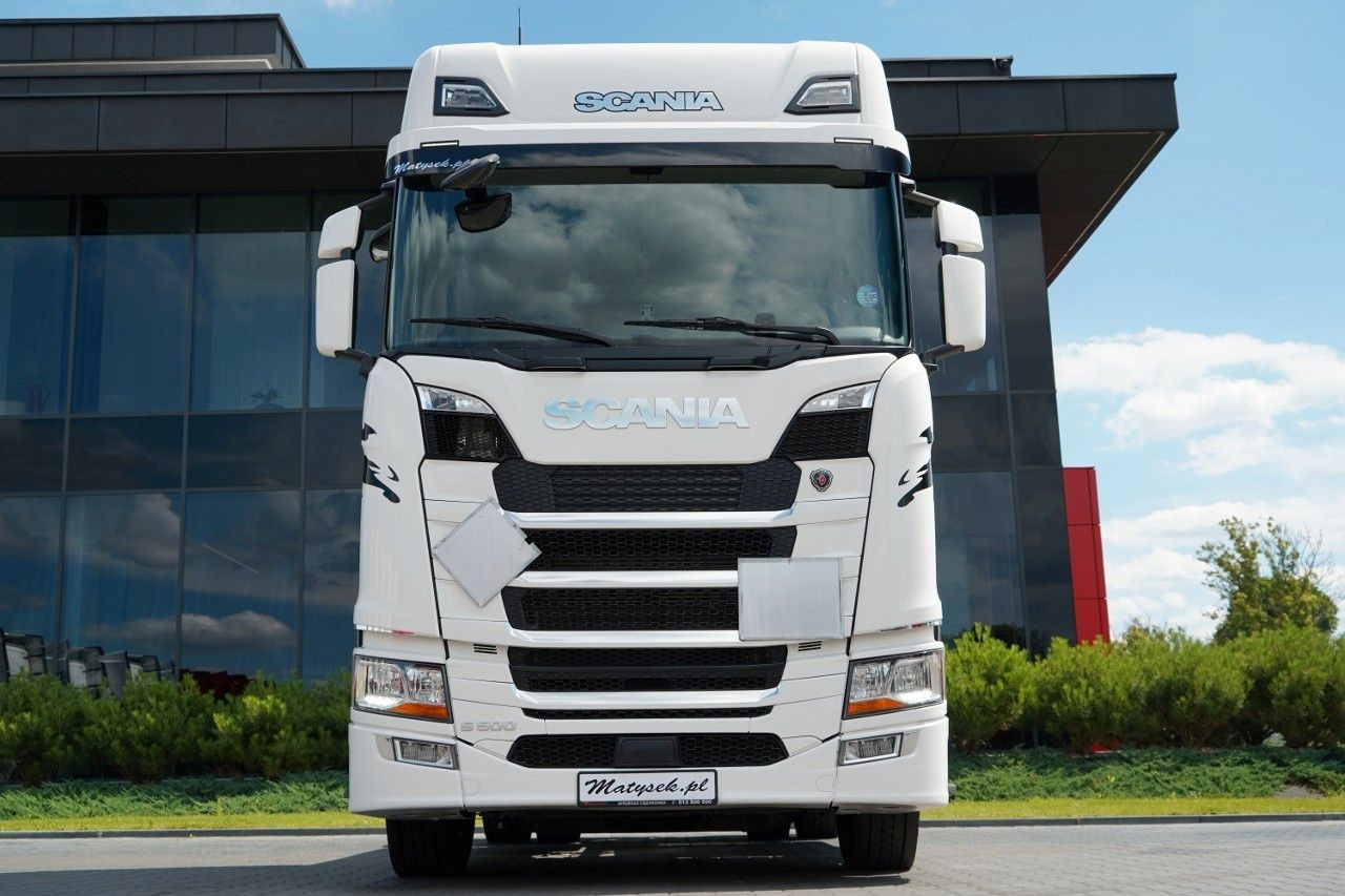 Scania S 500 / RETARDER / FULL AIRMATIC / OPONY 100% / - יחידת טרקטור: תמונה 2 Scania S 500 / RETARDER / FULL AIRMATIC / OPONY 100% / - יחידת טרקטור: תמונה 2