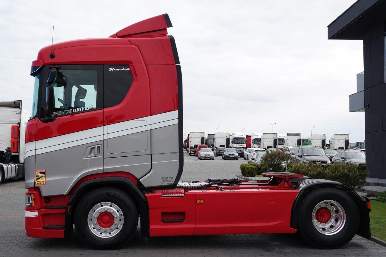 Scania S 500 / RETARDER / HYDARAULIKA FULL AIRMATIC / - יחידת טרקטור: תמונה 3 Scania S 500 / RETARDER / HYDARAULIKA FULL AIRMATIC / - יחידת טרקטור: תמונה 3