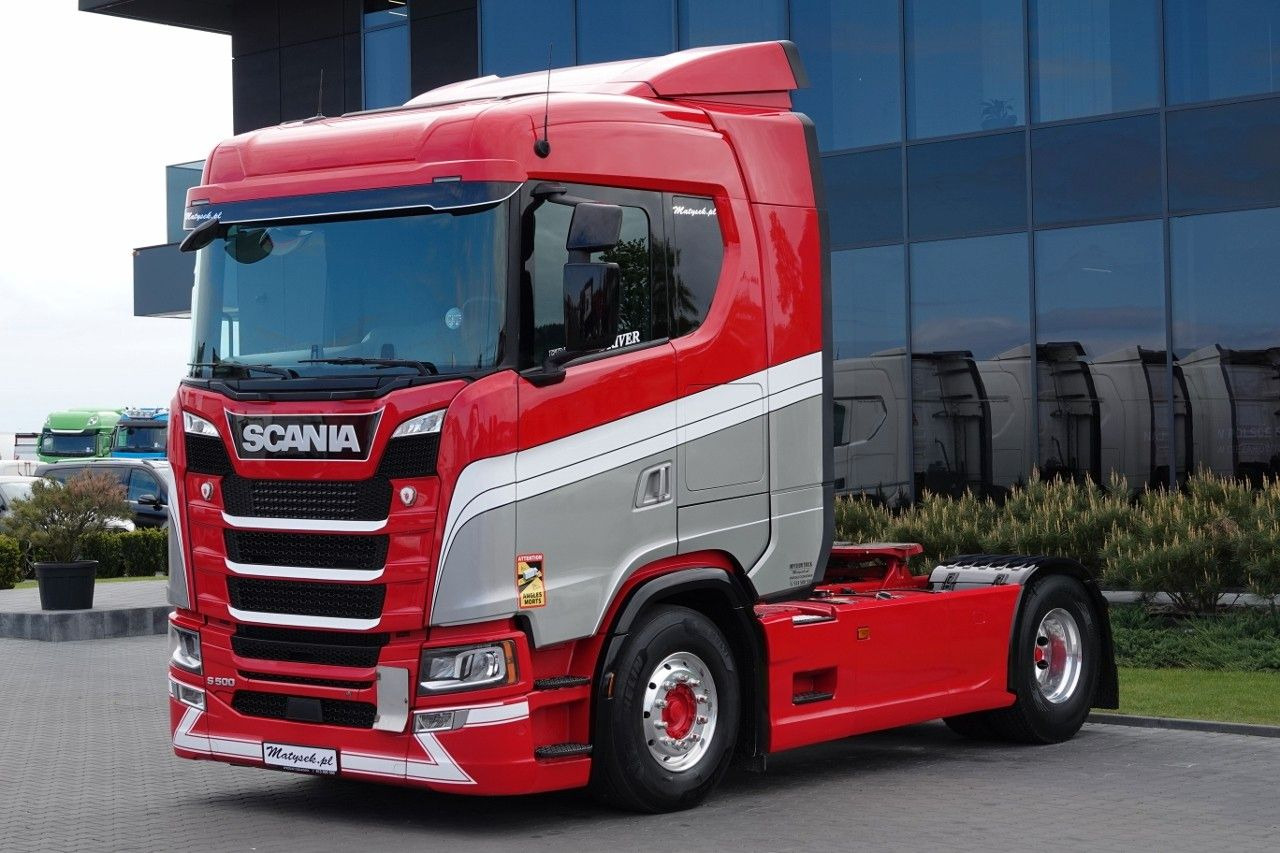 Scania S 500 / RETARDER / HYDARAULIKA FULL AIRMATIC / - יחידת טרקטור: תמונה 2 Scania S 500 / RETARDER / HYDARAULIKA FULL AIRMATIC / - יחידת טרקטור: תמונה 2