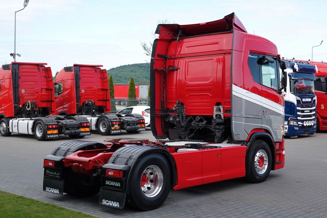 Scania S 500 / RETARDER / HYDARAULIKA FULL AIRMATIC / - יחידת טרקטור: תמונה 5 Scania S 500 / RETARDER / HYDARAULIKA FULL AIRMATIC / - יחידת טרקטור: תמונה 5