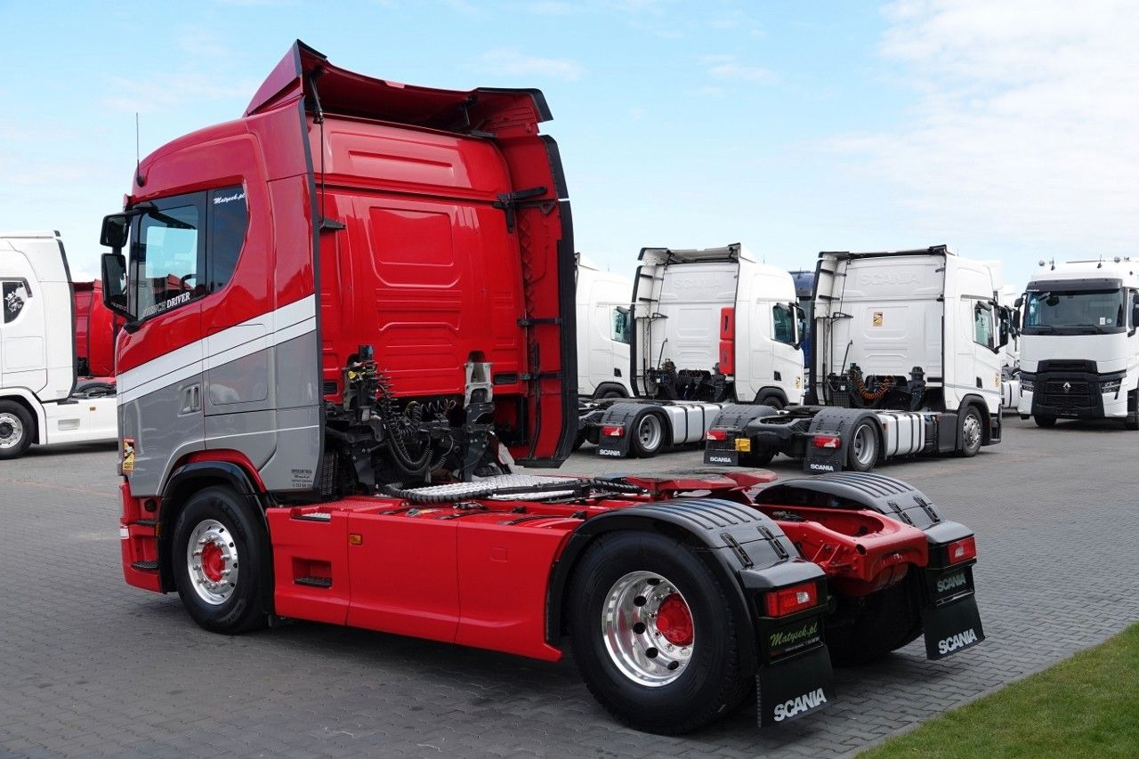 Scania S 500 / RETARDER / HYDARAULIKA FULL AIRMATIC / - יחידת טרקטור: תמונה 4 Scania S 500 / RETARDER / HYDARAULIKA FULL AIRMATIC / - יחידת טרקטור: תמונה 4