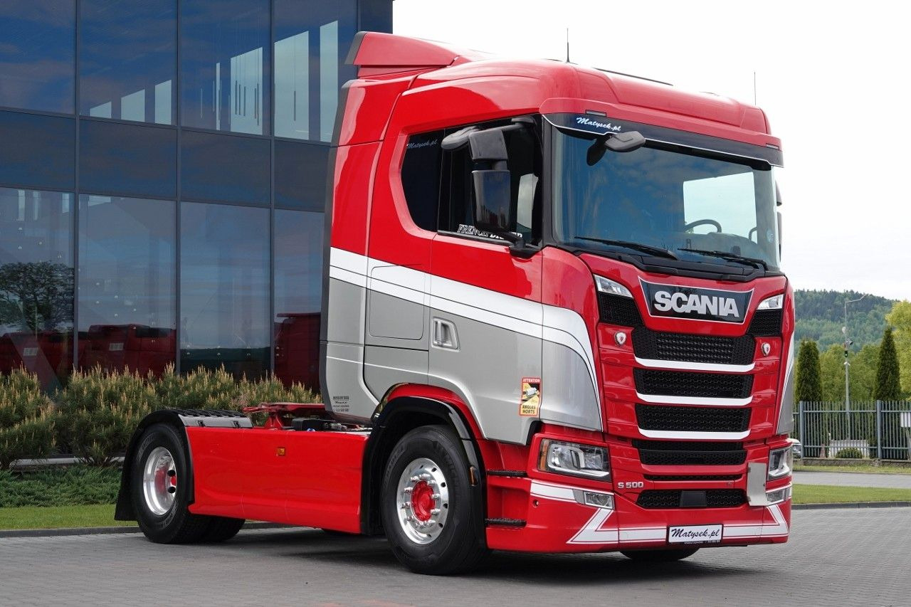 Scania S 500 / RETARDER / HYDARAULIKA FULL AIRMATIC / - יחידת טרקטור: תמונה 1 Scania S 500 / RETARDER / HYDARAULIKA FULL AIRMATIC / - יחידת טרקטור: תמונה 1