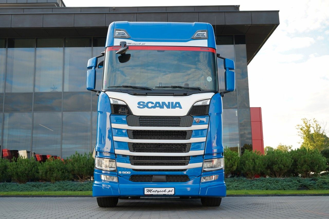 Scania S 500 / RETARDER / I-PARK COOL / ALUFELGI / PO K - יחידת טרקטור: תמונה 3 Scania S 500 / RETARDER / I-PARK COOL / ALUFELGI / PO K - יחידת טרקטור: תמונה 3