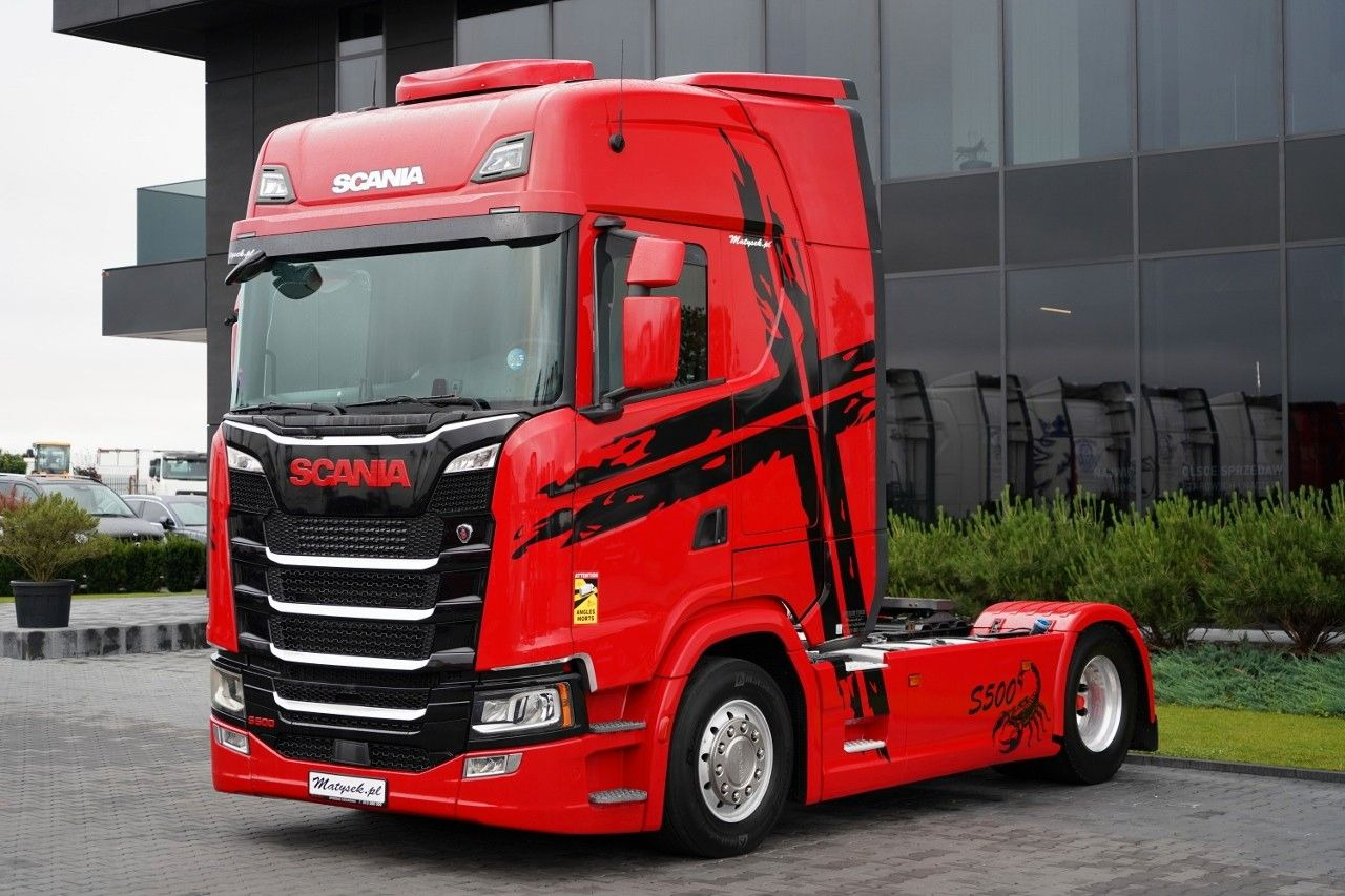 Scania S 500 / RETARDER / I-PARK COOL / ALUFELGI / PO - יחידת טרקטור: תמונה 4 Scania S 500 / RETARDER / I-PARK COOL / ALUFELGI / PO - יחידת טרקטור: תמונה 4