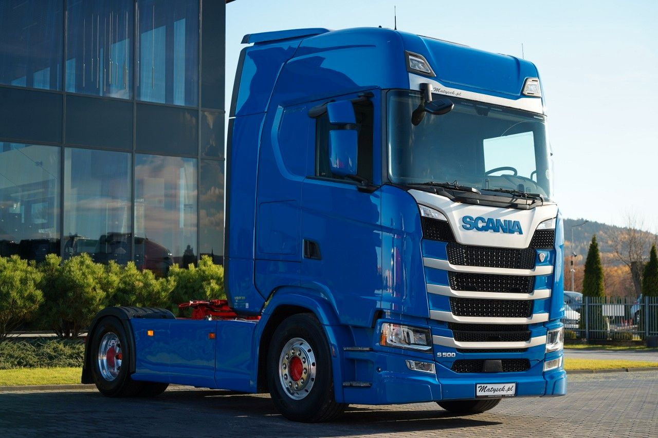 Scania S 500 / RETARDER / I-PARK COOL / ALUFELGI - יחידת טרקטור: תמונה 1 Scania S 500 / RETARDER / I-PARK COOL / ALUFELGI - יחידת טרקטור: תמונה 1
