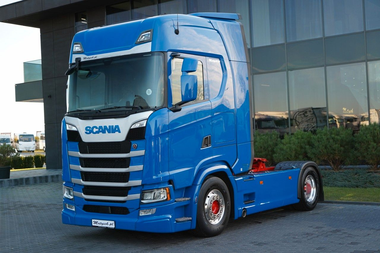 Scania S 500 / RETARDER / I-PARK COOL / ALUFELGI - יחידת טרקטור: תמונה 1 Scania S 500 / RETARDER / I-PARK COOL / ALUFELGI - יחידת טרקטור: תמונה 1