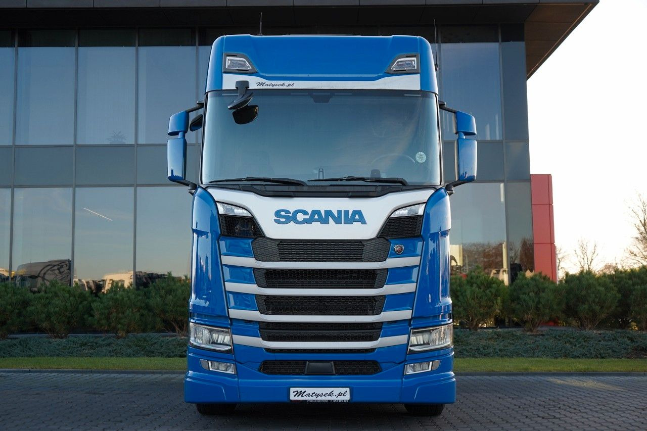 Scania S 500 / RETARDER / I-PARK COOL / ALUFELGI - יחידת טרקטור: תמונה 3 Scania S 500 / RETARDER / I-PARK COOL / ALUFELGI - יחידת טרקטור: תמונה 3