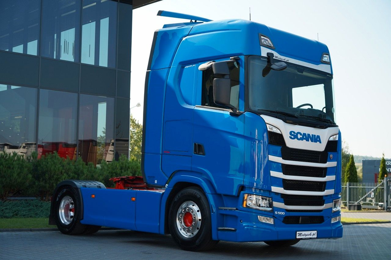 Scania S 500 / RETARDER / I-PARK COOL / ALUFELGI / - יחידת טרקטור: תמונה 4 Scania S 500 / RETARDER / I-PARK COOL / ALUFELGI / - יחידת טרקטור: תמונה 4