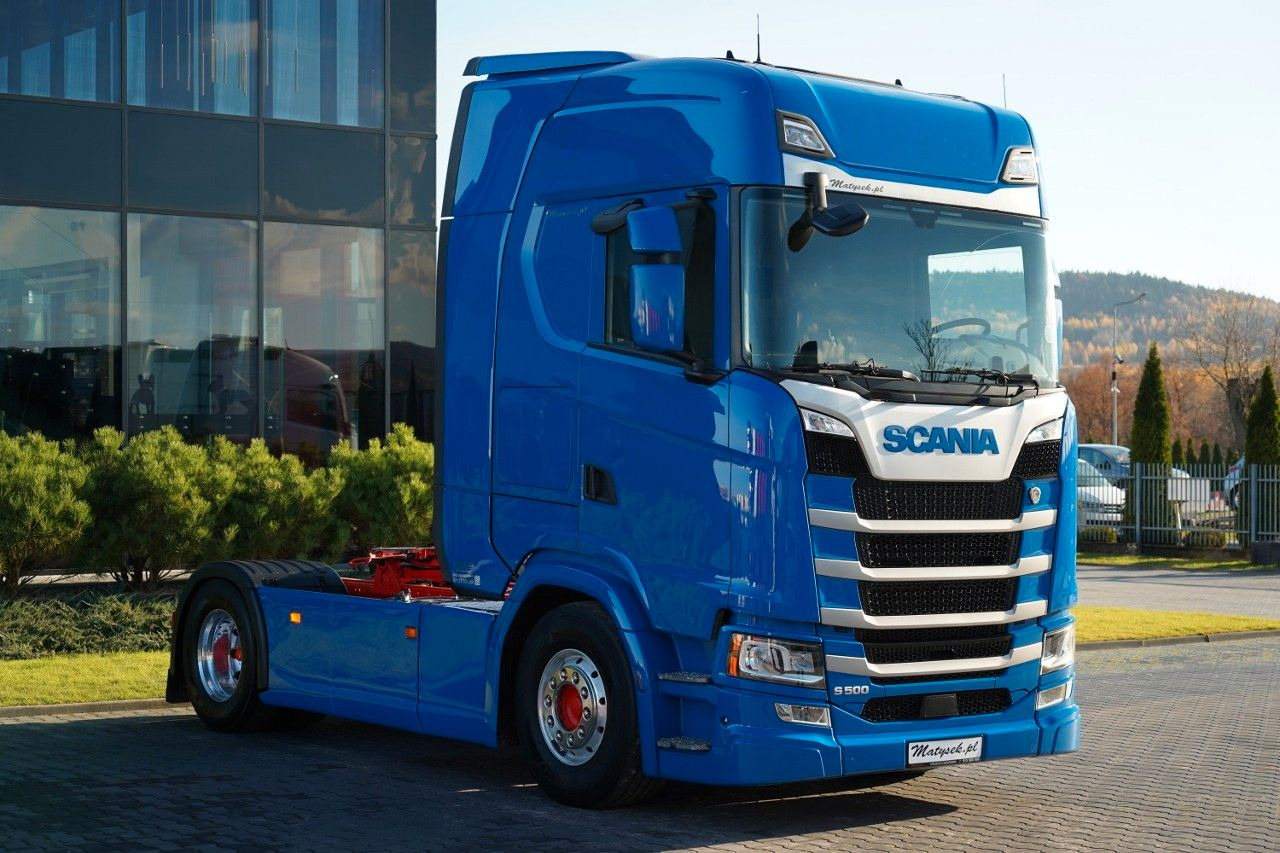 Scania S 500 / RETARDER / I-PARK COOL / ALUFELGI - יחידת טרקטור: תמונה 2 Scania S 500 / RETARDER / I-PARK COOL / ALUFELGI - יחידת טרקטור: תמונה 2
