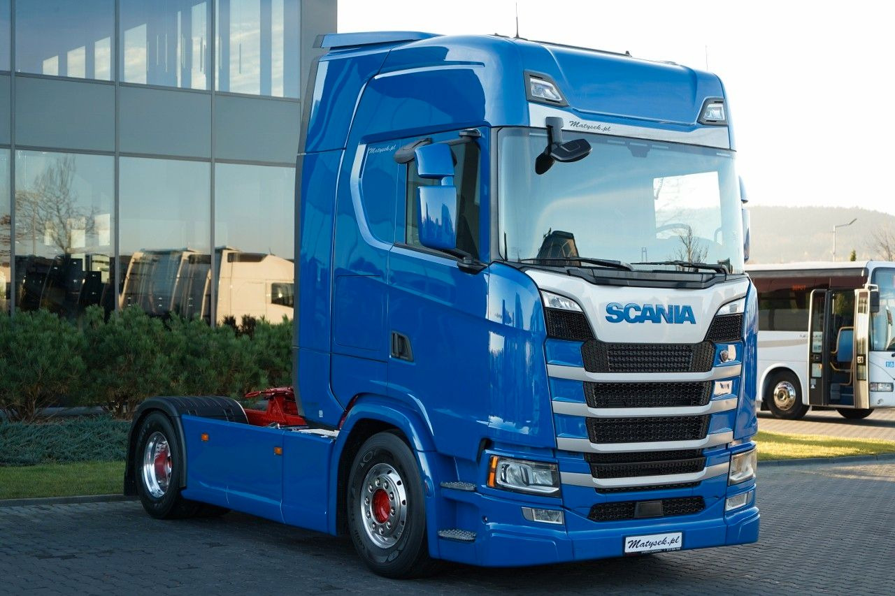 Scania S 500 / RETARDER / I-PARK COOL / ALUFELGI - יחידת טרקטור: תמונה 4 Scania S 500 / RETARDER / I-PARK COOL / ALUFELGI - יחידת טרקטור: תמונה 4