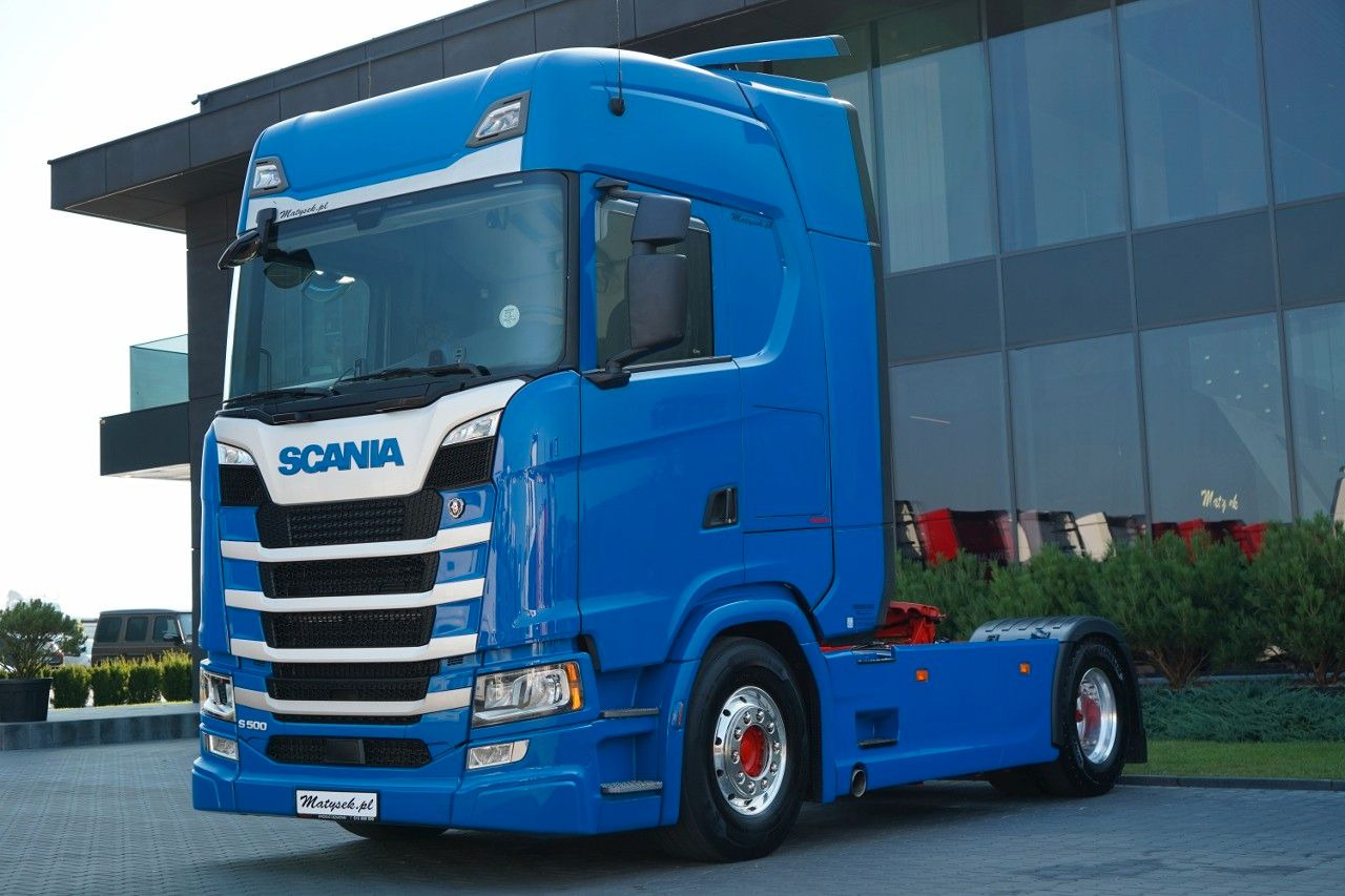 Scania S 500 / RETARDER / I-PARK COOL / ALUFELGI / - יחידת טרקטור: תמונה 1 Scania S 500 / RETARDER / I-PARK COOL / ALUFELGI / - יחידת טרקטור: תמונה 1