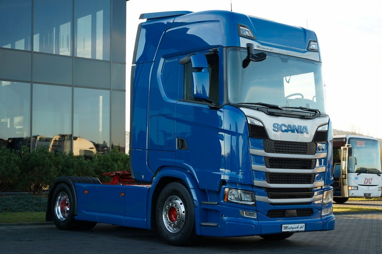 Scania S 500 / RETARDER / I-PARK COOL / ALUFELGI - יחידת טרקטור: תמונה 5 Scania S 500 / RETARDER / I-PARK COOL / ALUFELGI - יחידת טרקטור: תמונה 5