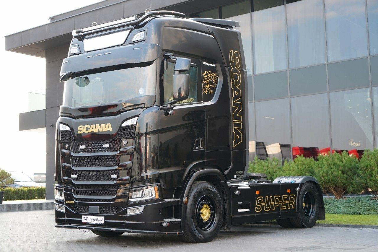Scania S 500 / RETARDER / I-PARK COOL / FULL AIRMATIC / - יחידת טרקטור: תמונה 3 Scania S 500 / RETARDER / I-PARK COOL / FULL AIRMATIC / - יחידת טרקטור: תמונה 3