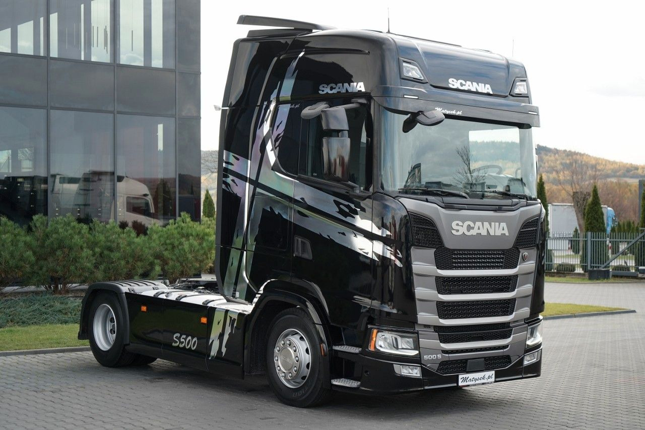 Scania S 500 / RETARDER / I-PARK COOL / FULL AIRMATIC - יחידת טרקטור: תמונה 2 Scania S 500 / RETARDER / I-PARK COOL / FULL AIRMATIC - יחידת טרקטור: תמונה 2