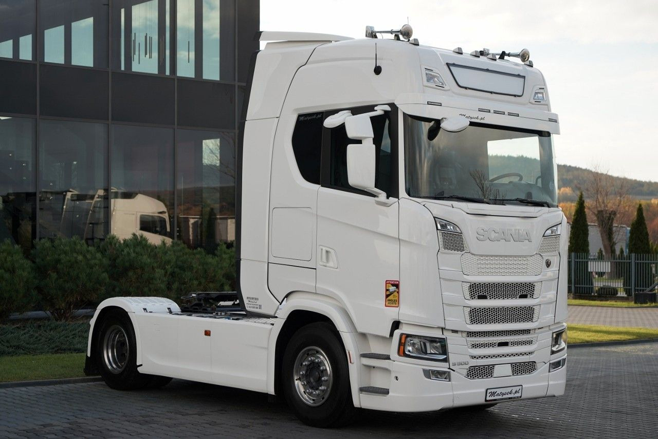 Scania S 500 / RETARDER / I-PARK COOL / FULL AIRMATIC - יחידת טרקטור: תמונה 4 Scania S 500 / RETARDER / I-PARK COOL / FULL AIRMATIC - יחידת טרקטור: תמונה 4