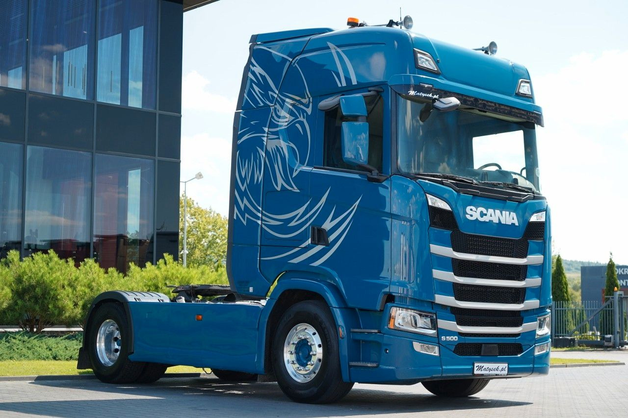 Scania S 500 / RETARDER / I-PARK COOL / FULL AIRMATIC - יחידת טרקטור: תמונה 1 Scania S 500 / RETARDER / I-PARK COOL / FULL AIRMATIC - יחידת טרקטור: תמונה 1