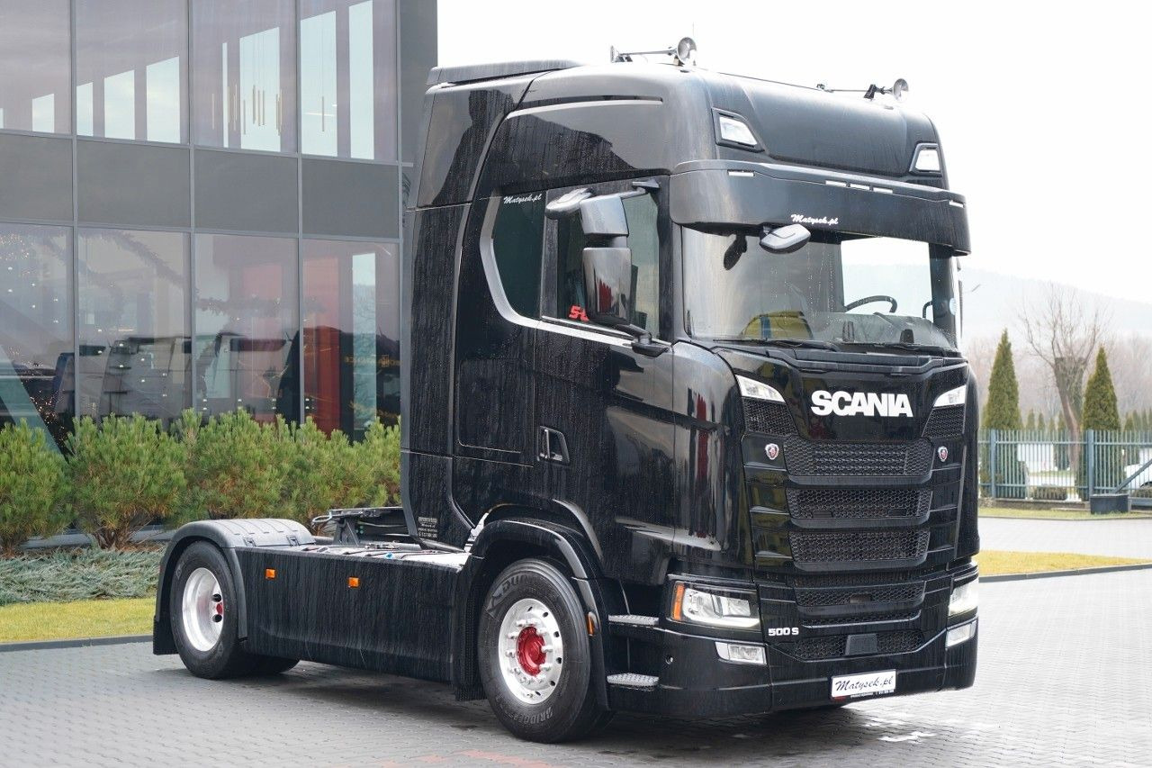 Scania S 500 / RETARDER / I-PARK COOL / FULL AIRMATIC / - יחידת טרקטור: תמונה 4 Scania S 500 / RETARDER / I-PARK COOL / FULL AIRMATIC / - יחידת טרקטור: תמונה 4