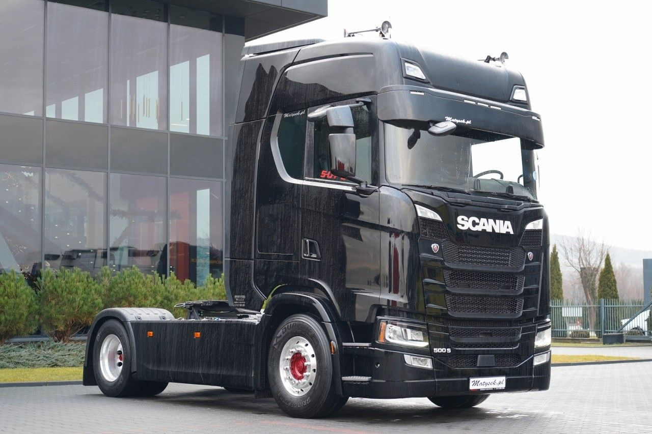 Scania S 500 / RETARDER / I-PARK COOL / FULL AIRMATIC / - יחידת טרקטור: תמונה 5 Scania S 500 / RETARDER / I-PARK COOL / FULL AIRMATIC / - יחידת טרקטור: תמונה 5