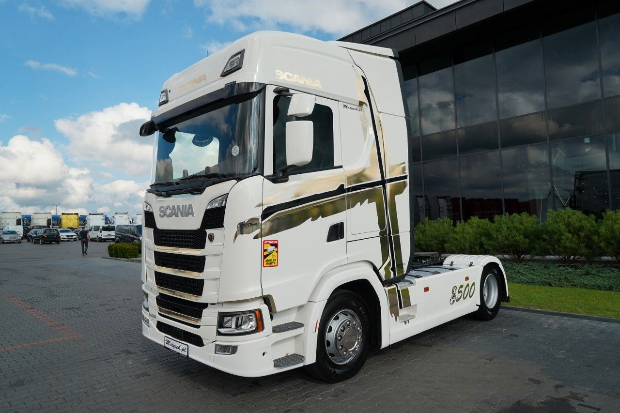 Scania S 500 / RETARDER / I-PARK COOL / FULL AIRMATIC / - יחידת טרקטור: תמונה 5 Scania S 500 / RETARDER / I-PARK COOL / FULL AIRMATIC / - יחידת טרקטור: תמונה 5