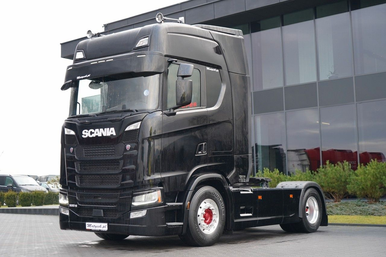 Scania S 500 / RETARDER / I-PARK COOL / FULL AIRMATIC / - יחידת טרקטור: תמונה 1 Scania S 500 / RETARDER / I-PARK COOL / FULL AIRMATIC / - יחידת טרקטור: תמונה 1