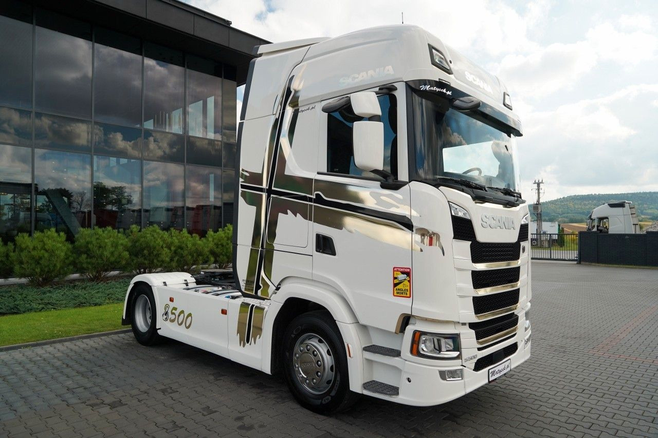 Scania S 500 / RETARDER / I-PARK COOL / FULL AIRMATIC / - יחידת טרקטור: תמונה 2 Scania S 500 / RETARDER / I-PARK COOL / FULL AIRMATIC / - יחידת טרקטור: תמונה 2