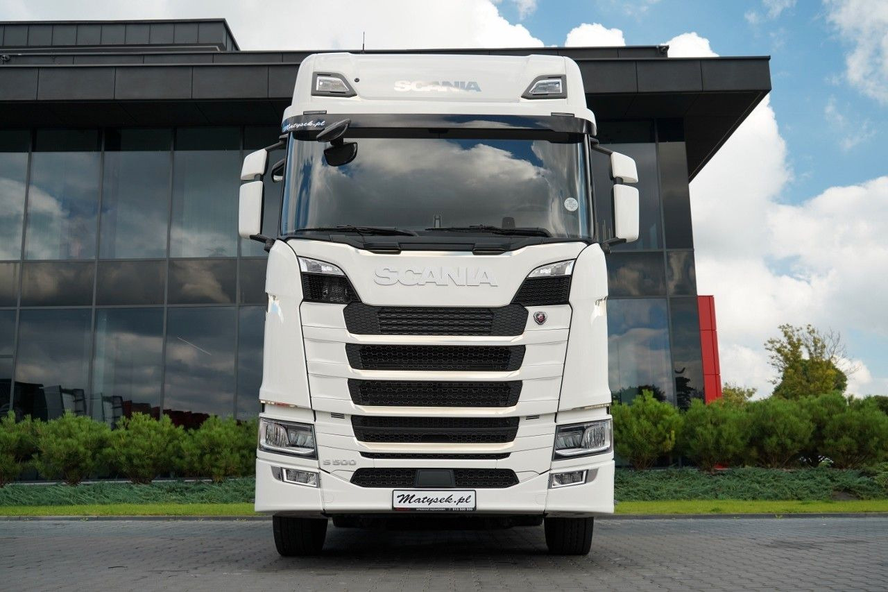 Scania S 500 / RETARDER / I-PARK COOL / FULL AIRMATIC / - יחידת טרקטור: תמונה 3 Scania S 500 / RETARDER / I-PARK COOL / FULL AIRMATIC / - יחידת טרקטור: תמונה 3
