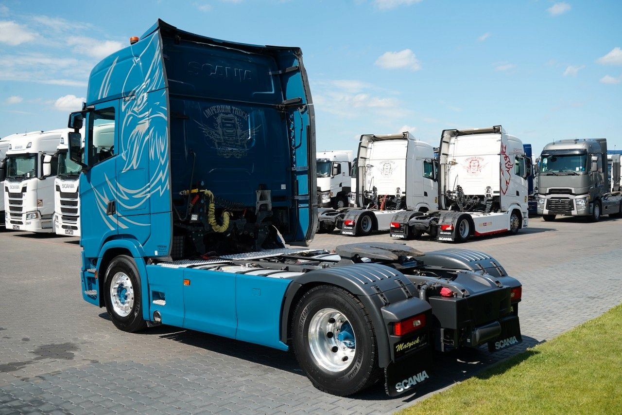 Scania S 500 / RETARDER / I-PARK COOL / FULL AIRMATIC - יחידת טרקטור: תמונה 4 Scania S 500 / RETARDER / I-PARK COOL / FULL AIRMATIC - יחידת טרקטור: תמונה 4