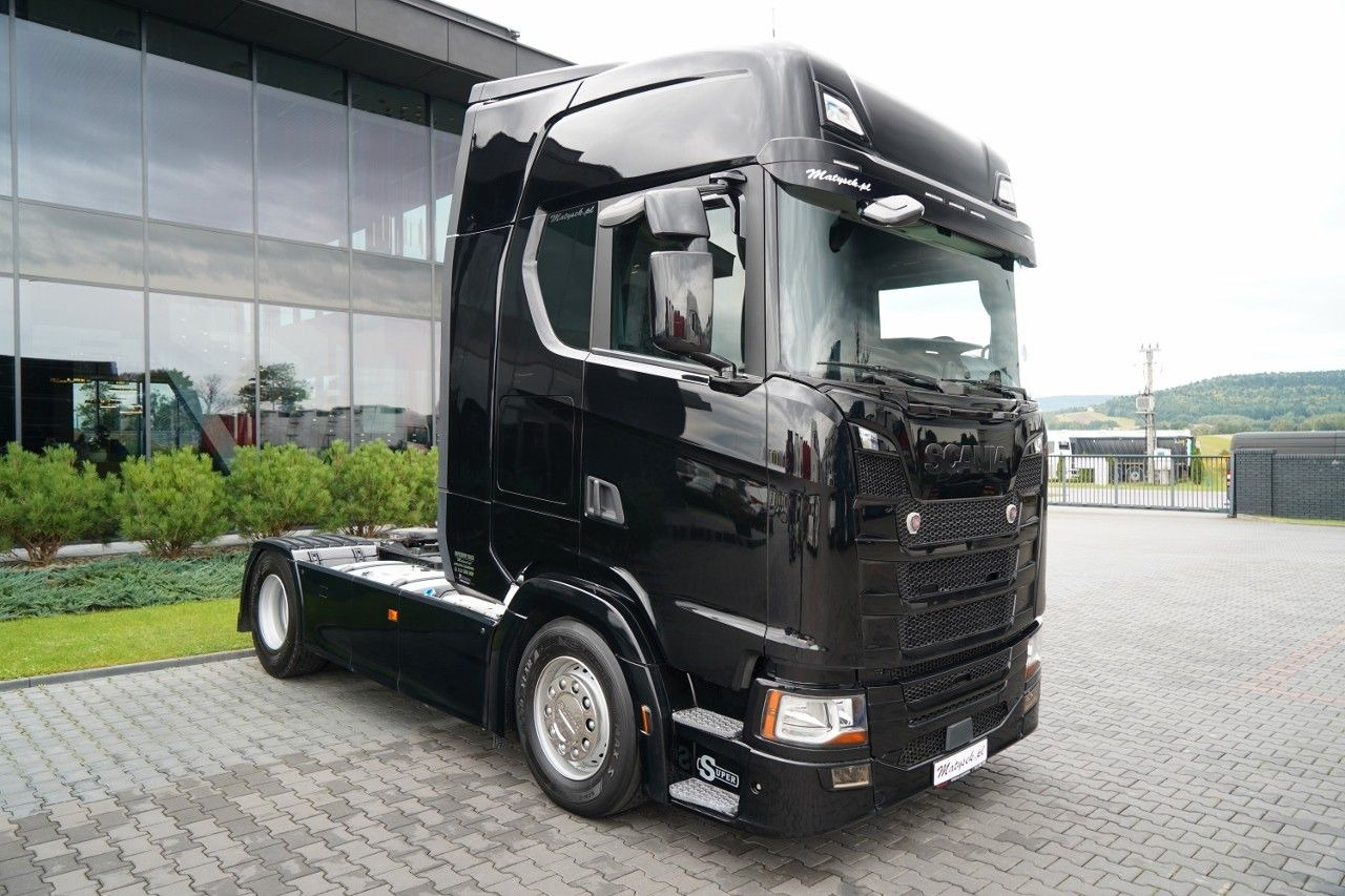 Scania S 500 / RETARDER / I-PARK COOL / NAVI / PO KONTR - יחידת טרקטור: תמונה 5 Scania S 500 / RETARDER / I-PARK COOL / NAVI / PO KONTR - יחידת טרקטור: תמונה 5
