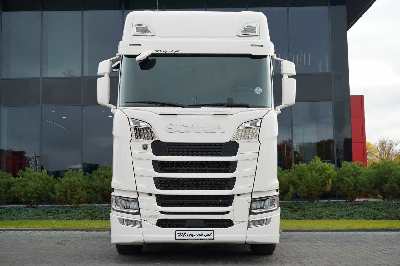 Scania S 500 / RETARDER / I-PARK COOL / NAVI - יחידת טרקטור: תמונה 3 Scania S 500 / RETARDER / I-PARK COOL / NAVI - יחידת טרקטור: תמונה 3