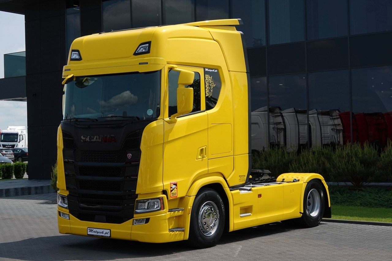 Scania S 500 / RETARDER / I-PARK COOL / OPONY 100% / PO - יחידת טרקטור: תמונה 2 Scania S 500 / RETARDER / I-PARK COOL / OPONY 100% / PO - יחידת טרקטור: תמונה 2