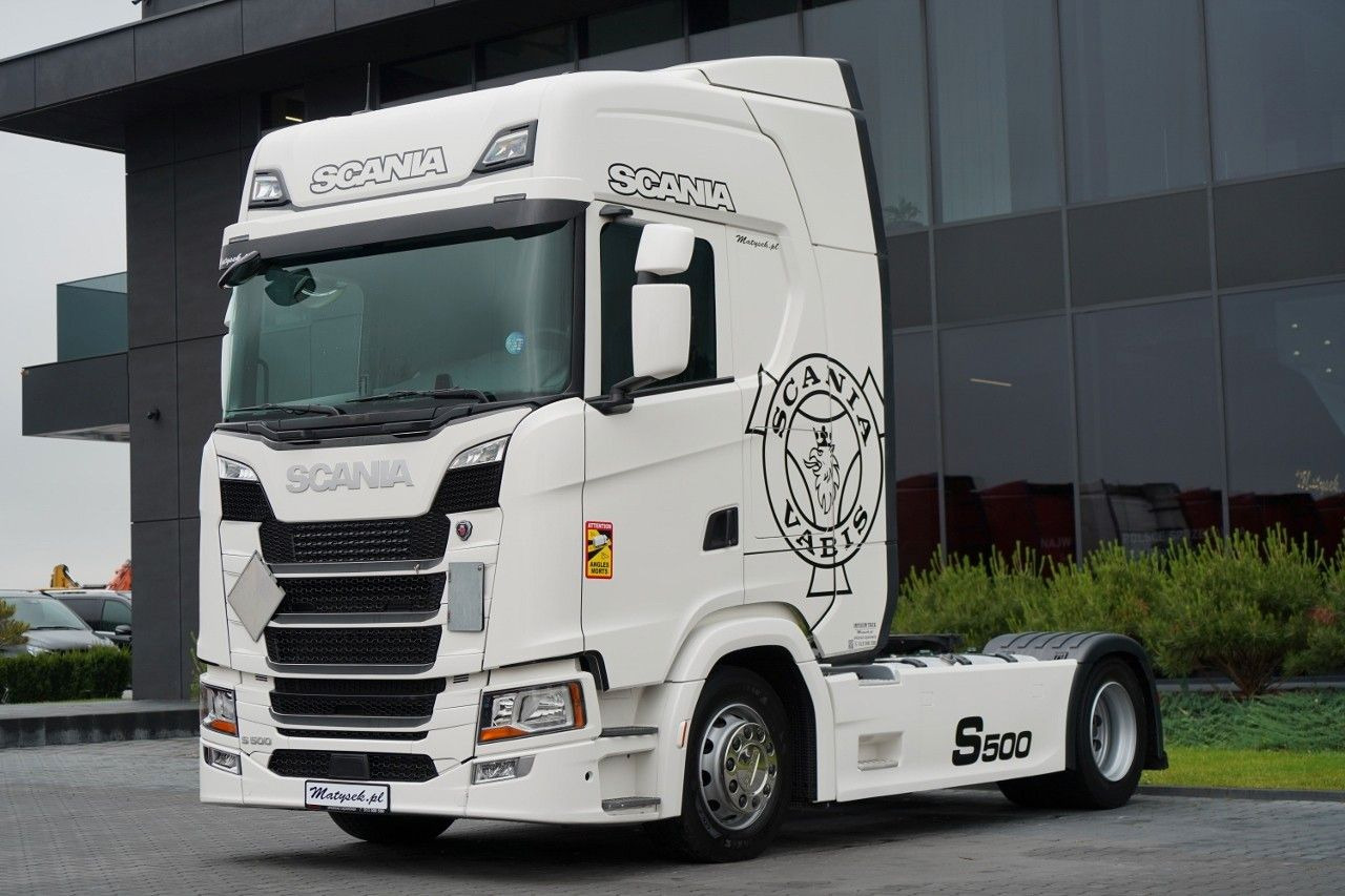 Scania S 500 / RETARDER / I-PARK COOL / OPONY 100% / PO - יחידת טרקטור: תמונה 1 Scania S 500 / RETARDER / I-PARK COOL / OPONY 100% / PO - יחידת טרקטור: תמונה 1