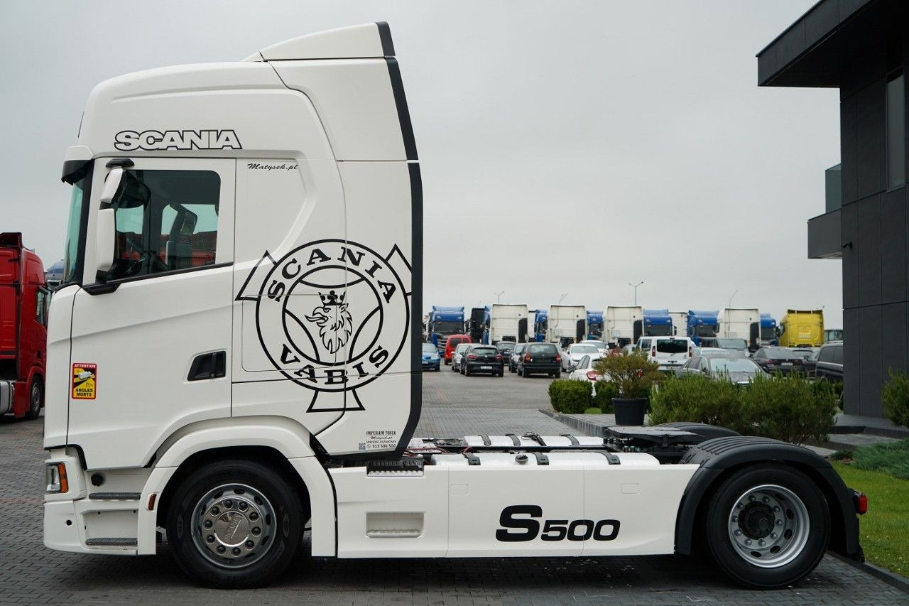 Scania S 500 / RETARDER / I-PARK COOL / OPONY 100% / PO - יחידת טרקטור: תמונה 3 Scania S 500 / RETARDER / I-PARK COOL / OPONY 100% / PO - יחידת טרקטור: תמונה 3