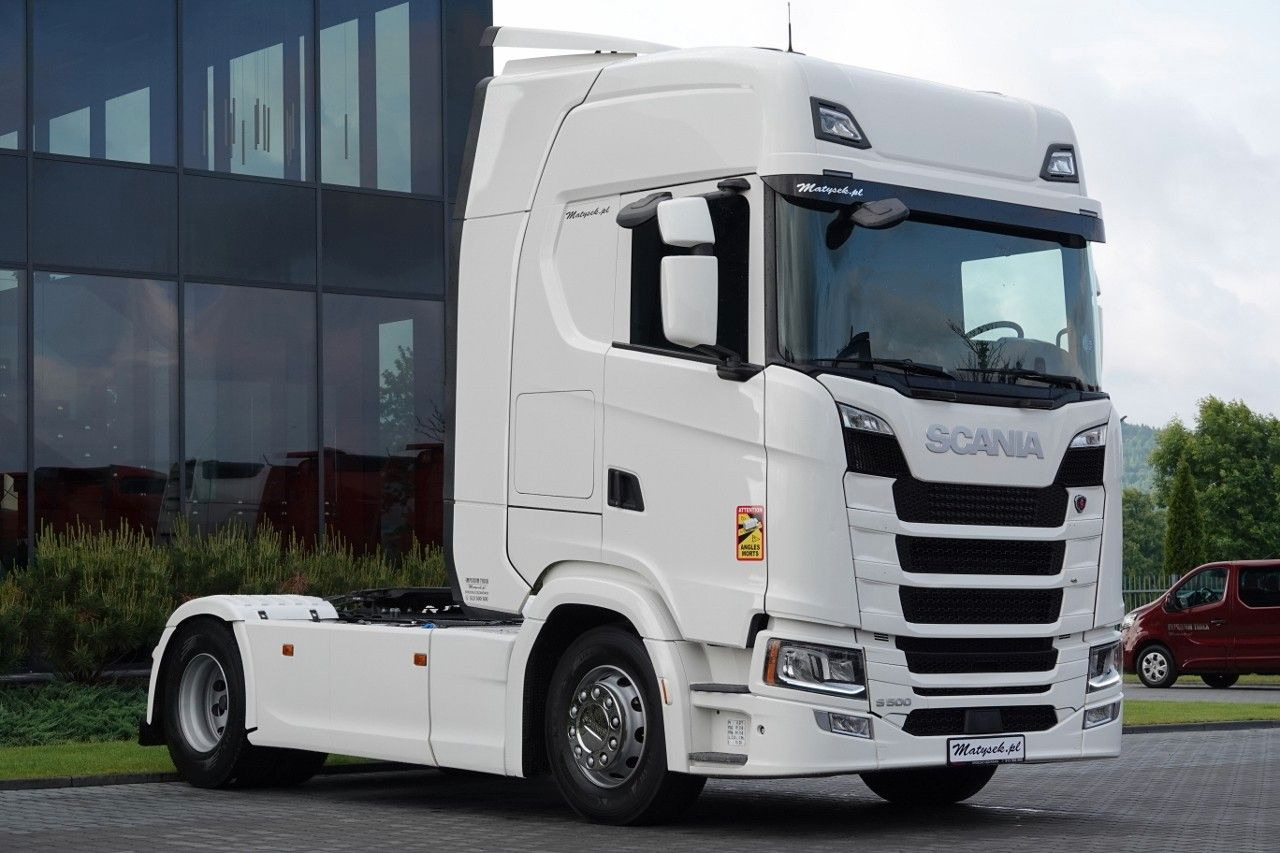 Scania S 500 / RETARDER / I-PARK COOL / OPONY 100% / PO - יחידת טרקטור: תמונה 2 Scania S 500 / RETARDER / I-PARK COOL / OPONY 100% / PO - יחידת טרקטור: תמונה 2