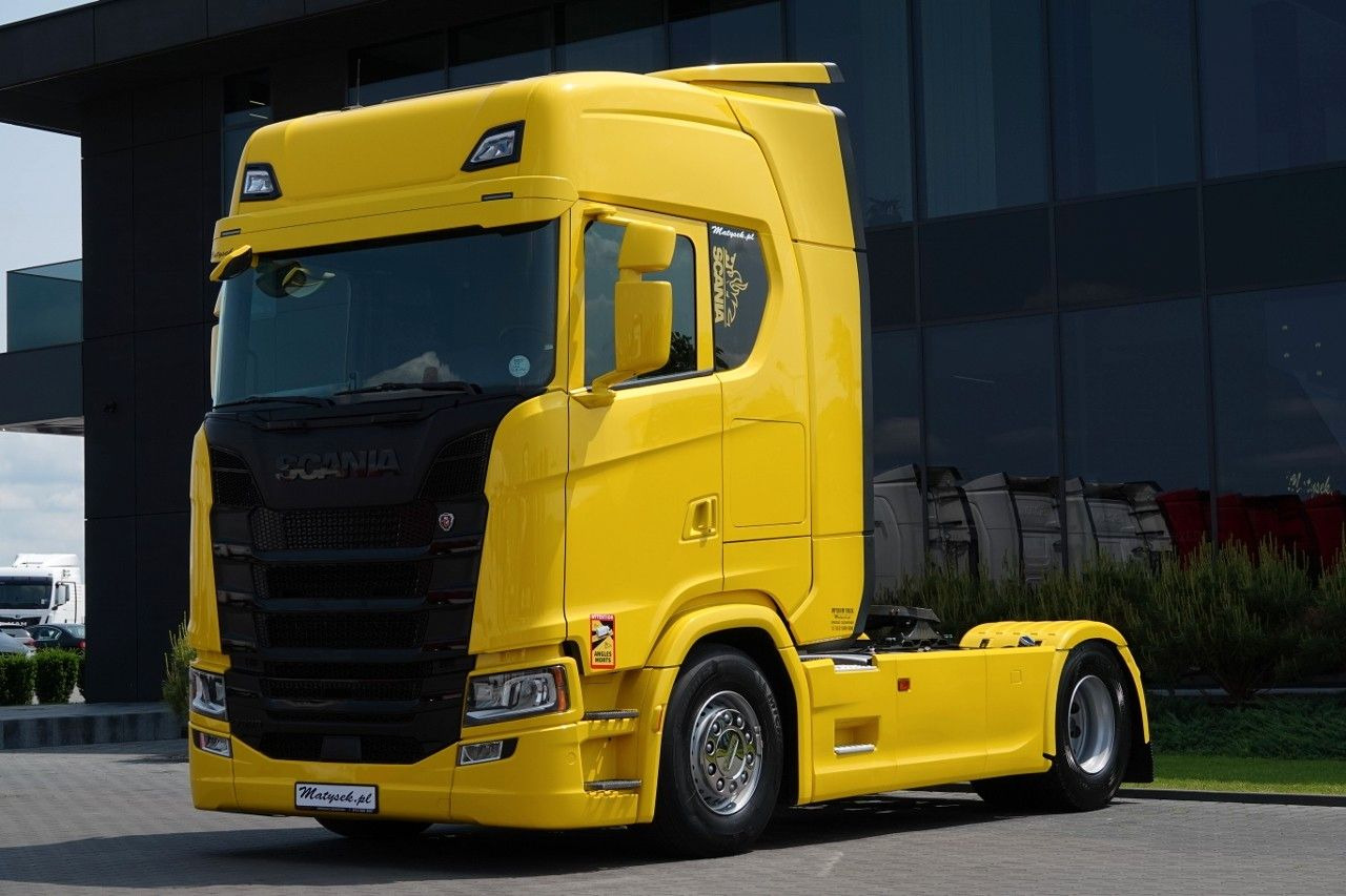 Scania S 500 / RETARDER / I-PARK COOL / OPONY 100% / PO - יחידת טרקטור: תמונה 1 Scania S 500 / RETARDER / I-PARK COOL / OPONY 100% / PO - יחידת טרקטור: תמונה 1