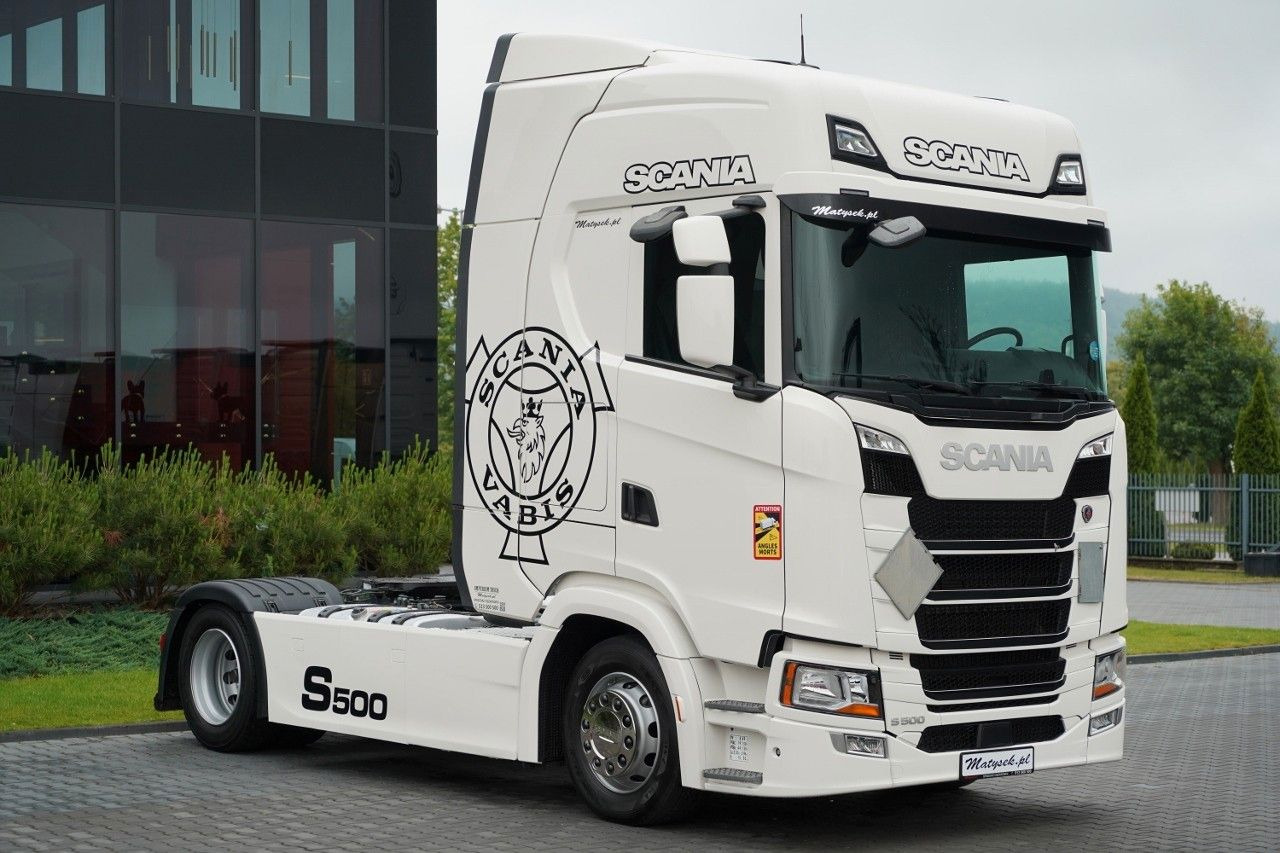 Scania S 500 / RETARDER / I-PARK COOL / OPONY 100% / PO - יחידת טרקטור: תמונה 2 Scania S 500 / RETARDER / I-PARK COOL / OPONY 100% / PO - יחידת טרקטור: תמונה 2