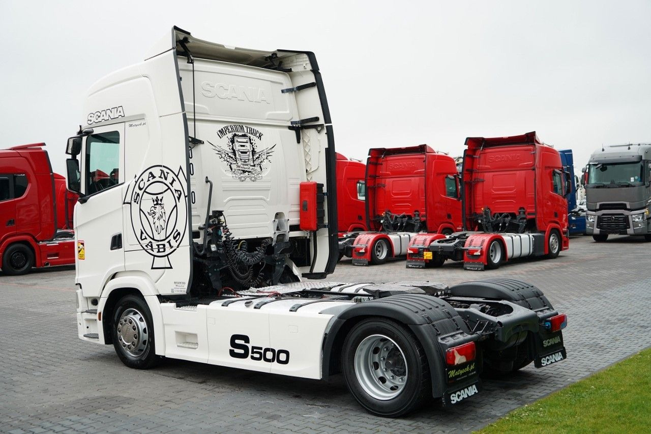 Scania S 500 / RETARDER / I-PARK COOL / OPONY 100% / PO - יחידת טרקטור: תמונה 4 Scania S 500 / RETARDER / I-PARK COOL / OPONY 100% / PO - יחידת טרקטור: תמונה 4