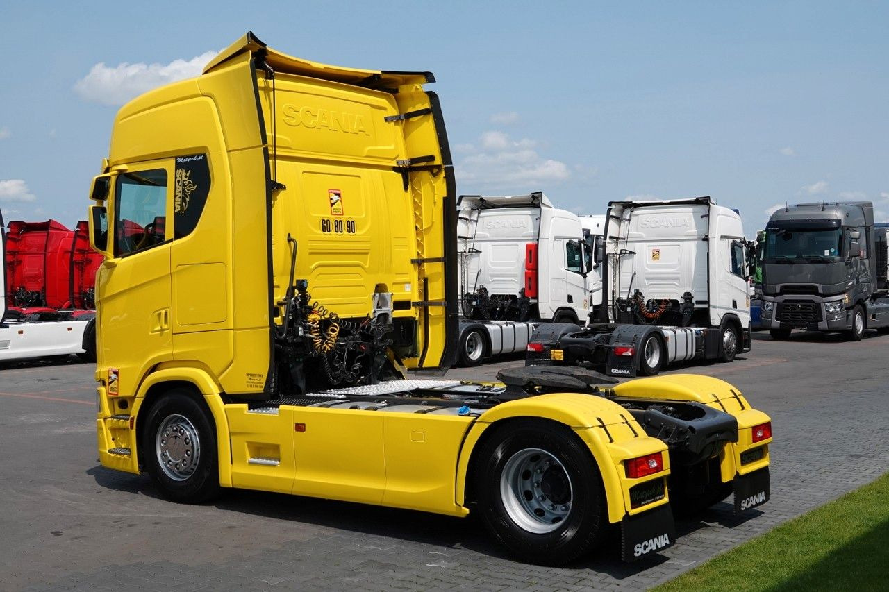 Scania S 500 / RETARDER / I-PARK COOL / OPONY 100% / PO - יחידת טרקטור: תמונה 5 Scania S 500 / RETARDER / I-PARK COOL / OPONY 100% / PO - יחידת טרקטור: תמונה 5