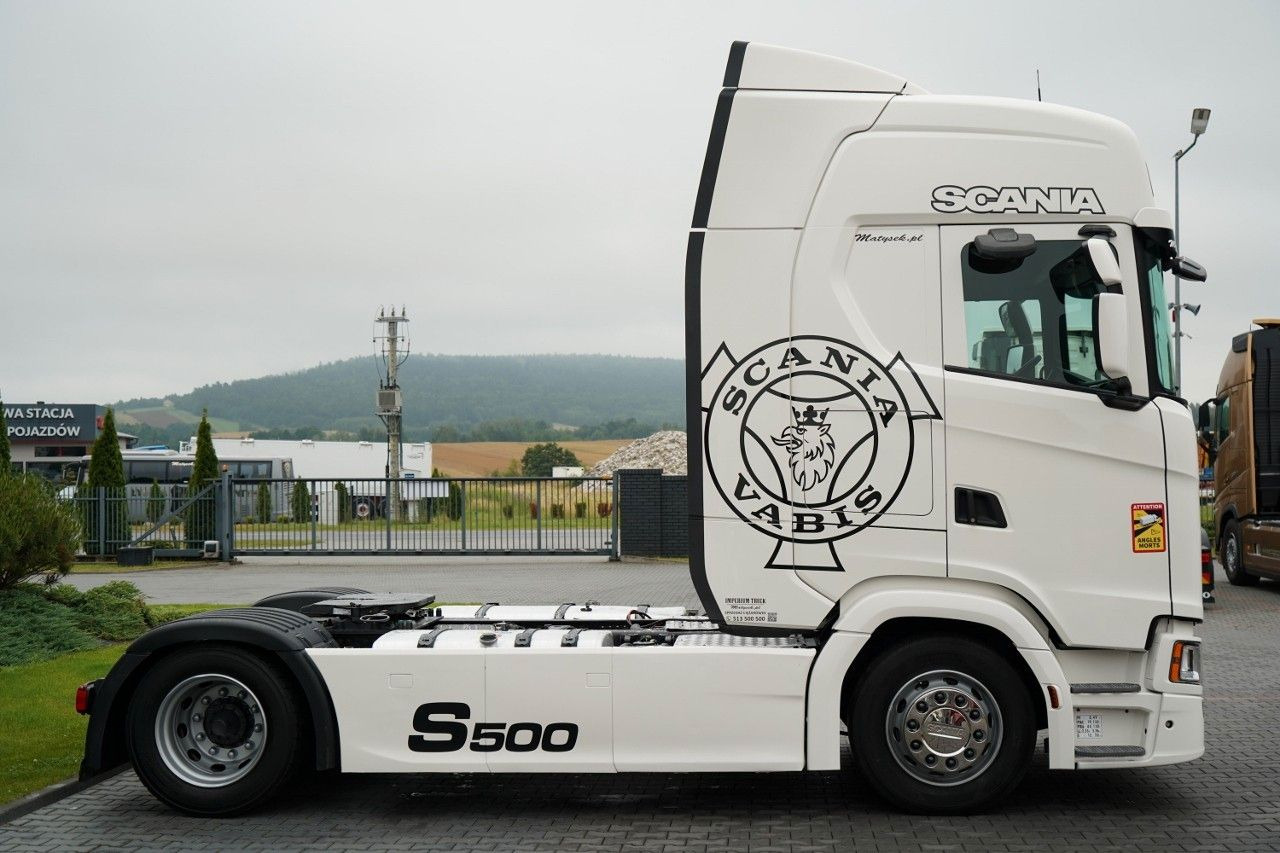 יחידת טרקטור Scania S 500 / RETARDER / I-PARK COOL / OPONY 100% / PO: תמונה 6