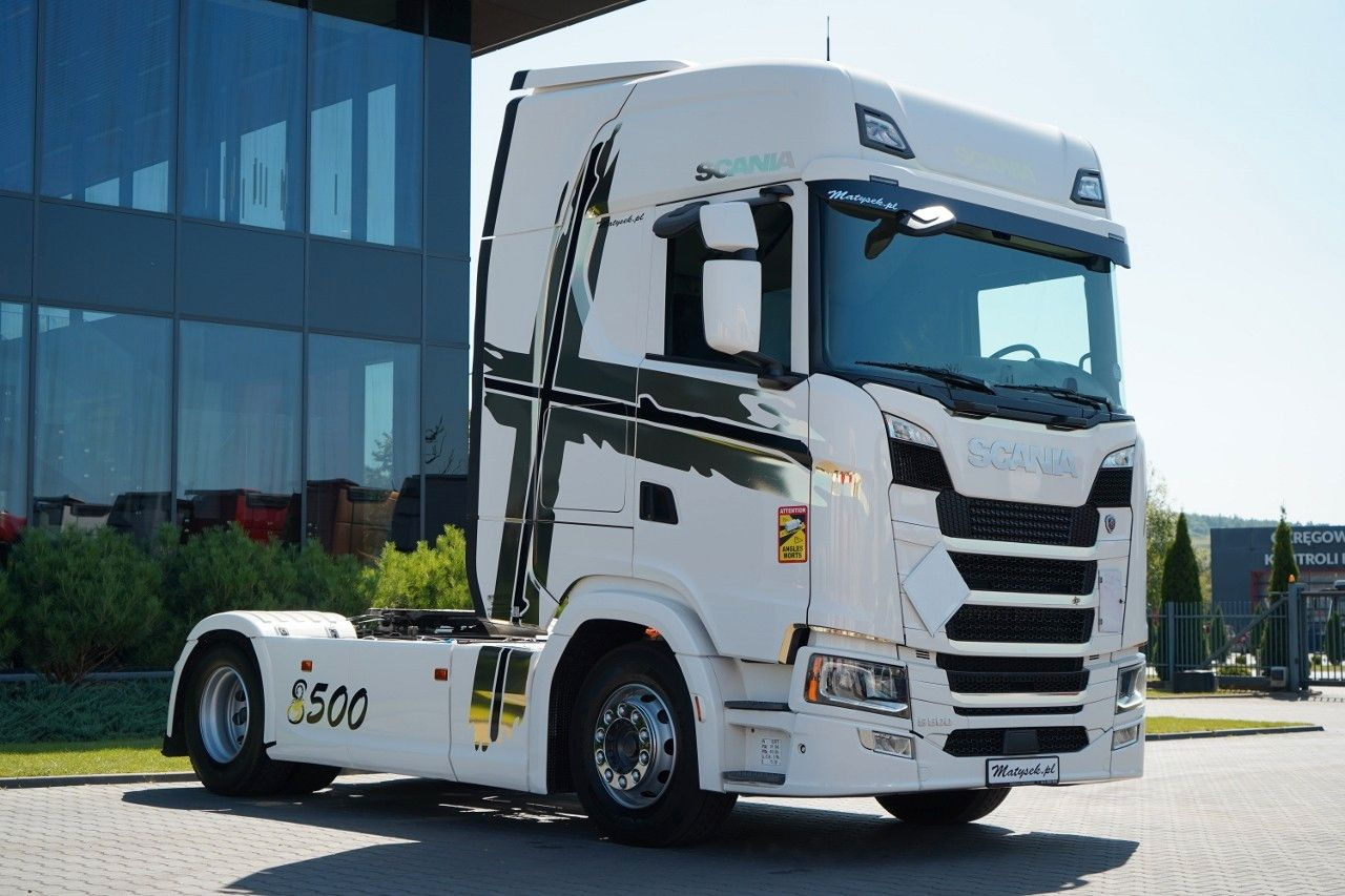 Scania S 500 / RETARDER / I-PARK COOL / PO KONTRAKCIE S - יחידת טרקטור: תמונה 1 Scania S 500 / RETARDER / I-PARK COOL / PO KONTRAKCIE S - יחידת טרקטור: תמונה 1