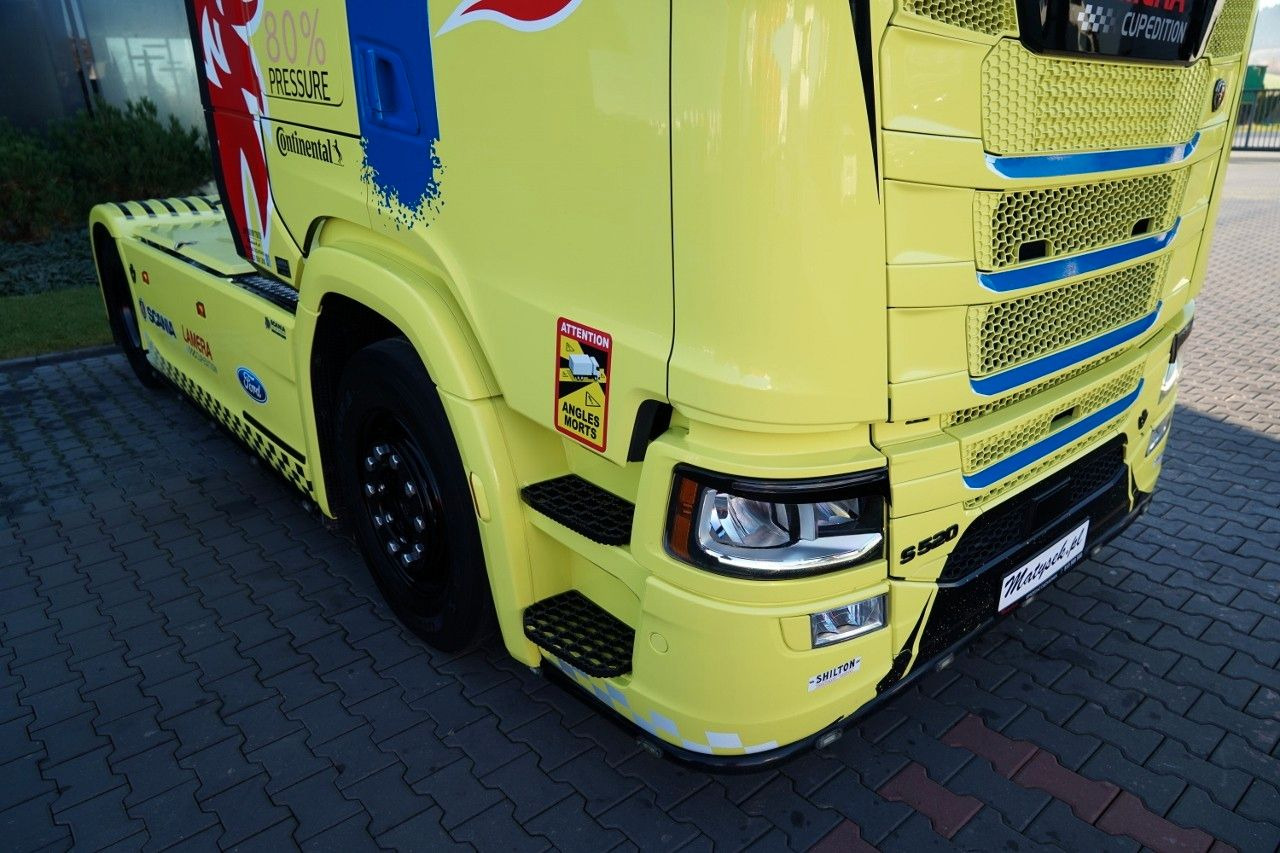 הַחכָּרָה Scania S 520 / V8 / RETARDER / I-PARK COOL / FULL AIRM Scania S 520 / V8 / RETARDER / I-PARK COOL / FULL AIRM: תמונה 10 הַחכָּרָה Scania S 520 / V8 / RETARDER / I-PARK COOL / FULL AIRM Scania S 520 / V8 / RETARDER / I-PARK COOL / FULL AIRM: תמונה 10