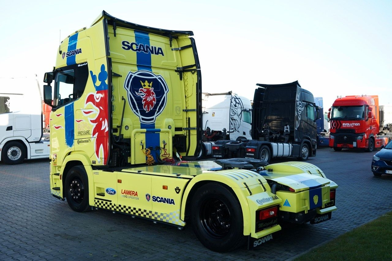 הַחכָּרָה Scania S 520 / V8 / RETARDER / I-PARK COOL / FULL AIRM Scania S 520 / V8 / RETARDER / I-PARK COOL / FULL AIRM: תמונה 7 הַחכָּרָה Scania S 520 / V8 / RETARDER / I-PARK COOL / FULL AIRM Scania S 520 / V8 / RETARDER / I-PARK COOL / FULL AIRM: תמונה 7