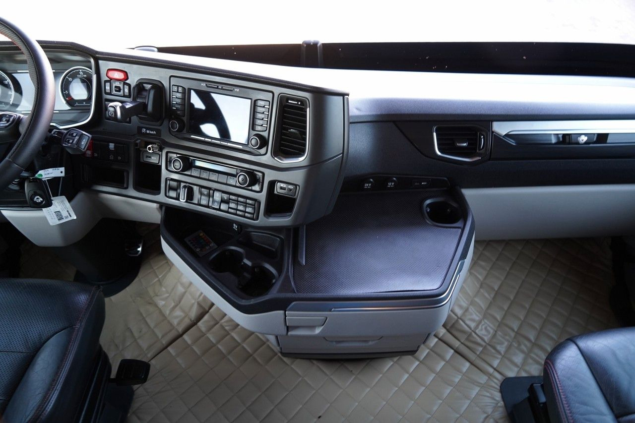 הַחכָּרָה Scania S 520 / V8 / RETARDER / I-PARK COOL / FULL AIRM Scania S 520 / V8 / RETARDER / I-PARK COOL / FULL AIRM: תמונה 30 הַחכָּרָה Scania S 520 / V8 / RETARDER / I-PARK COOL / FULL AIRM Scania S 520 / V8 / RETARDER / I-PARK COOL / FULL AIRM: תמונה 30