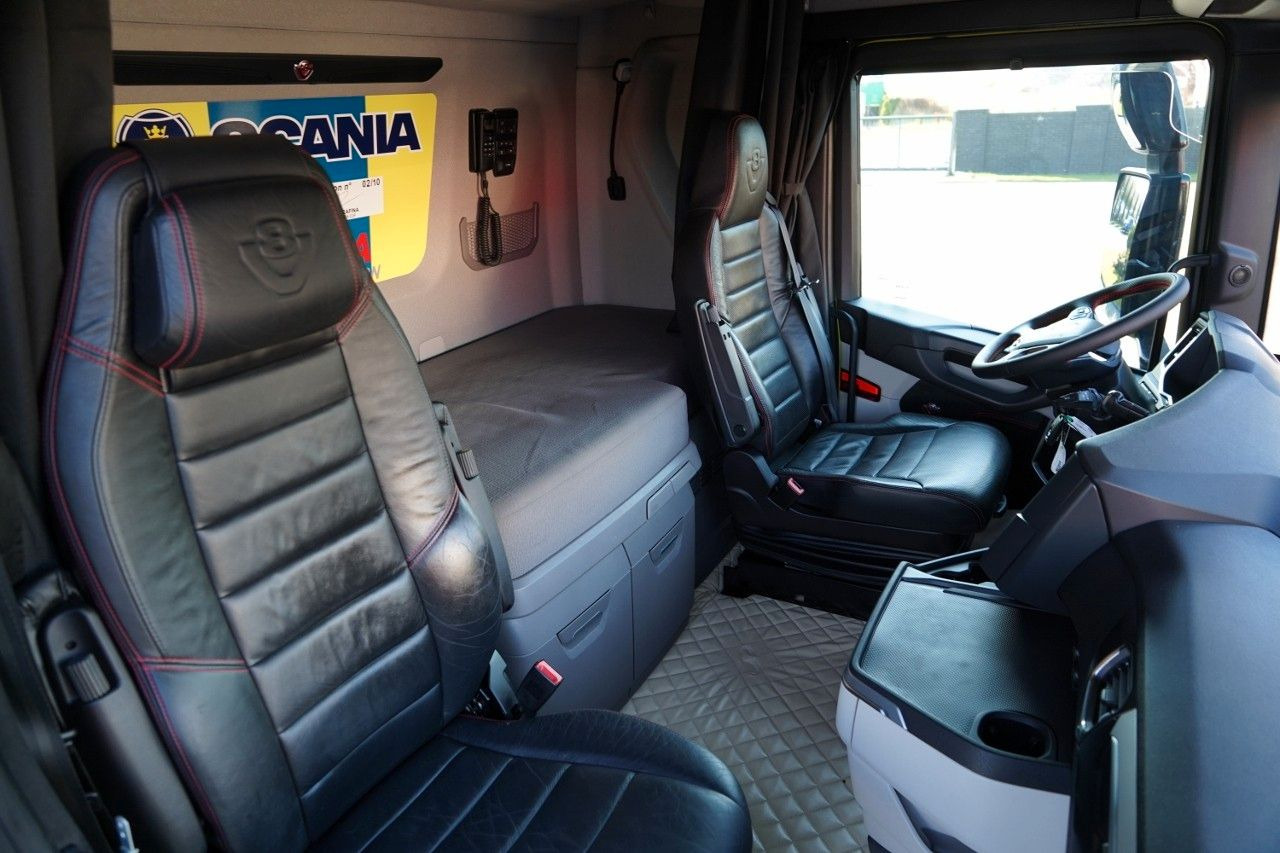 הַחכָּרָה Scania S 520 / V8 / RETARDER / I-PARK COOL / FULL AIRM Scania S 520 / V8 / RETARDER / I-PARK COOL / FULL AIRM: תמונה 37 הַחכָּרָה Scania S 520 / V8 / RETARDER / I-PARK COOL / FULL AIRM Scania S 520 / V8 / RETARDER / I-PARK COOL / FULL AIRM: תמונה 37