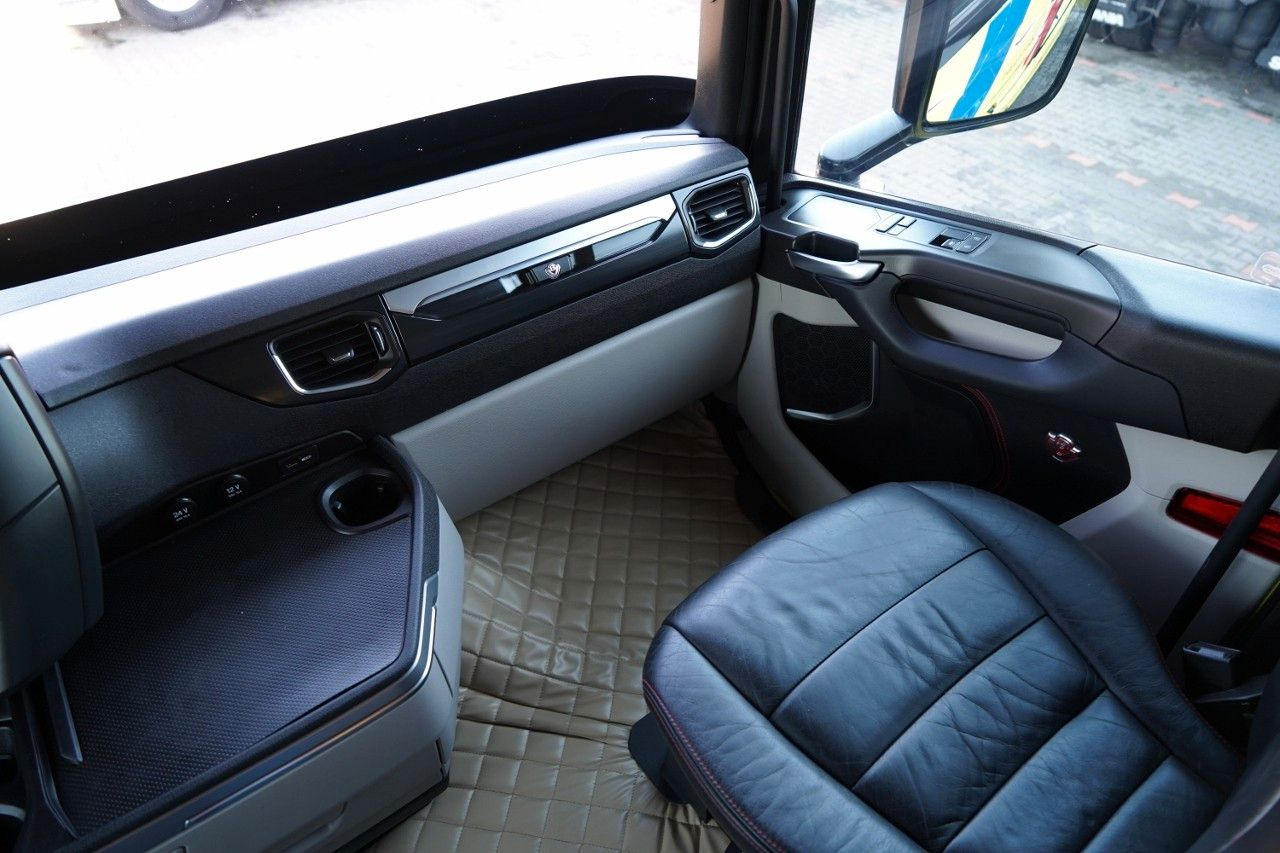 הַחכָּרָה Scania S 520 / V8 / RETARDER / I-PARK COOL / FULL AIRM Scania S 520 / V8 / RETARDER / I-PARK COOL / FULL AIRM: תמונה 31 הַחכָּרָה Scania S 520 / V8 / RETARDER / I-PARK COOL / FULL AIRM Scania S 520 / V8 / RETARDER / I-PARK COOL / FULL AIRM: תמונה 31